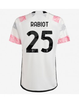 Juventus Adrien Rabiot #25 Auswärtstrikot 2023-24 Kurzarm